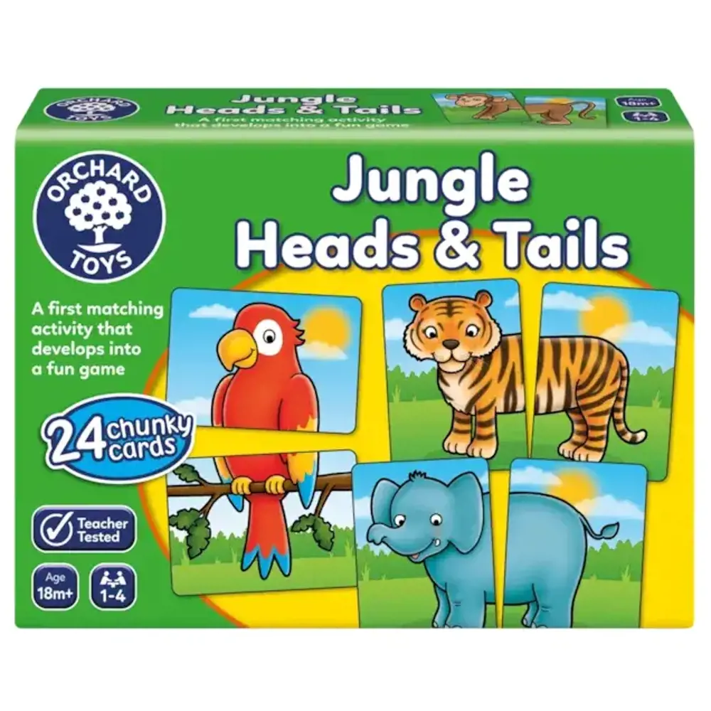 Orchard Jungle Heads & Tails Game